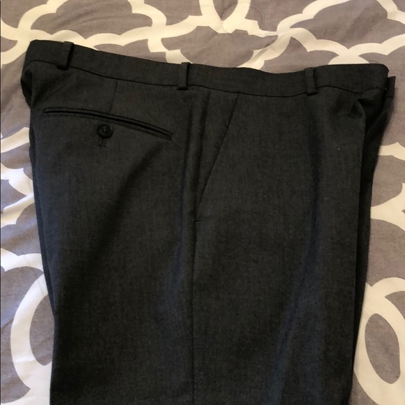 J.Ferrar Dark Gray Slim suit - Picture 4 of 4